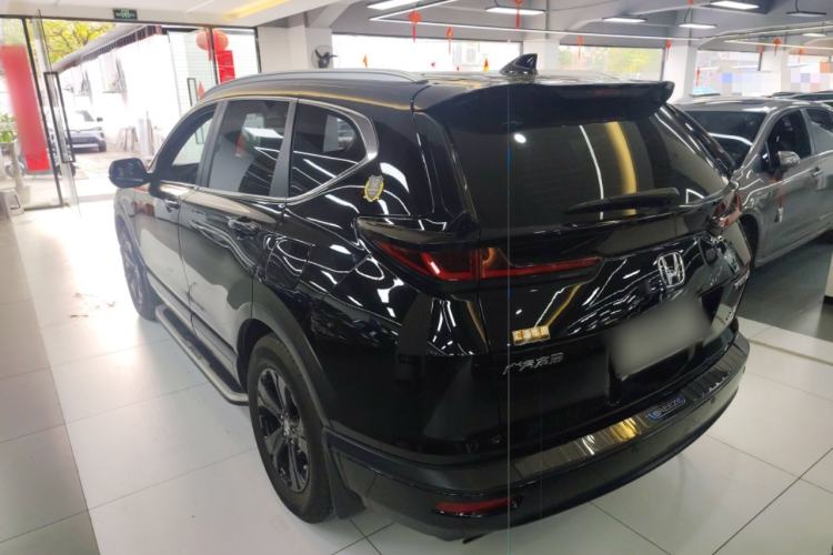 Used Honda Breeze 2021 240TURBO CVT Front-Wheel Drive Elite Edition Rear Left 45 Deg