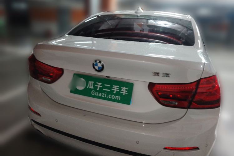 Used BMW 1 Series 2018 118i Sport Edition Rear