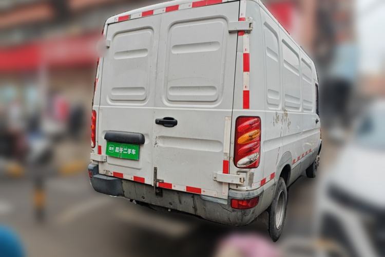 Used Iveco Power Daily 2013 2.8T-V36 Box Truck Rear Right 45 Deg