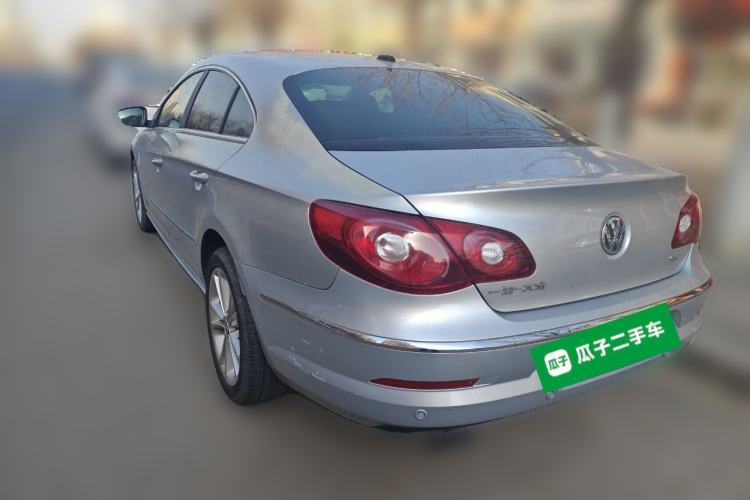 Used Volkswagen FAW-Volkswagen CC 2011 1.8TSI Luxury Model Rear Left 45 Deg