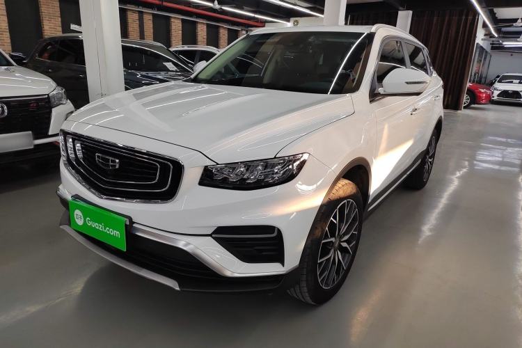 Used Geely Auto Emgrand X7 Sport 2020 1.8TD DCT Zhi Ling PRO