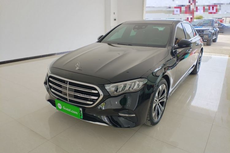 Used Mercedes-Benz E-Class New Energy 2024 E 350 e L Plug-in Hybrid Sedan