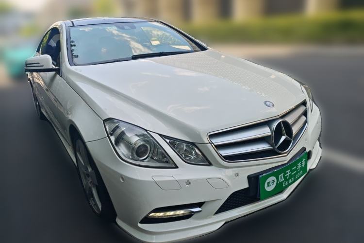 Used Mercedes-Benz E-Class 2012 E 260 CGI Coupe
