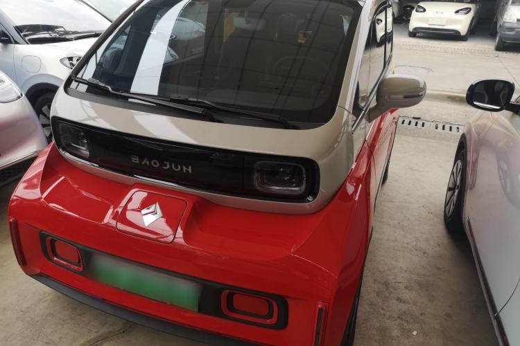 Used Baojun KiWi EV 2021 Artist Model Ternary Lithium