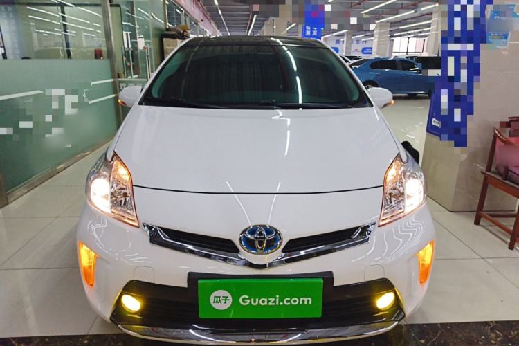 Used Toyota Prius 2012 1.8L Luxury Advanced Edition