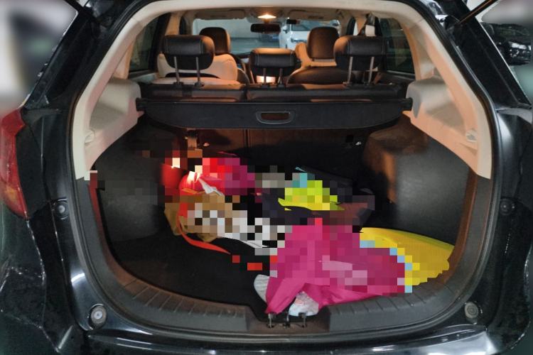 Used GAC Trumpchi GS5 Super 2015 1.8T Automatic All-Wheel-Drive Elite Edition Trunk