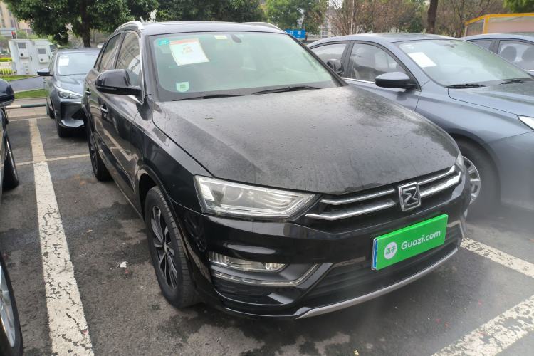Used Zotye SR7 2016 1.5T CVT Cube Heart Edition China V Standard
