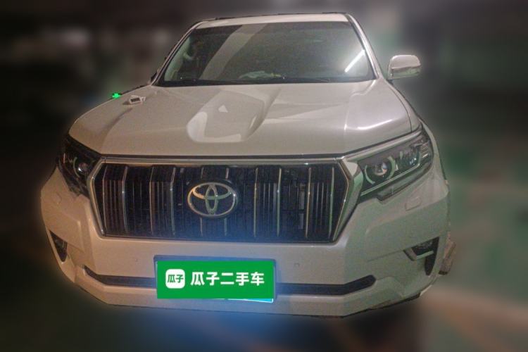 Used Toyota Prado 2018 3.5L Automatic TX-L with Rear-Mounted Spare Tire
