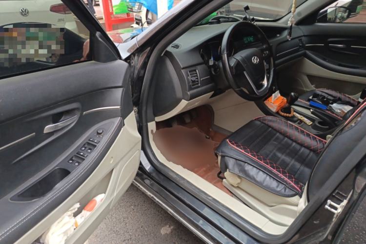 Used BAIC Senova D50 2014 1.5L manual comfort version Driver Seat