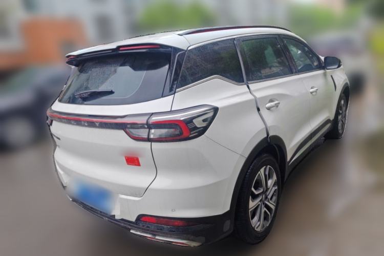 Used Chery Tiggo 7 PLUS 2023 1.6 TGDI DCT Prestige Edition Rear Right 45 Deg