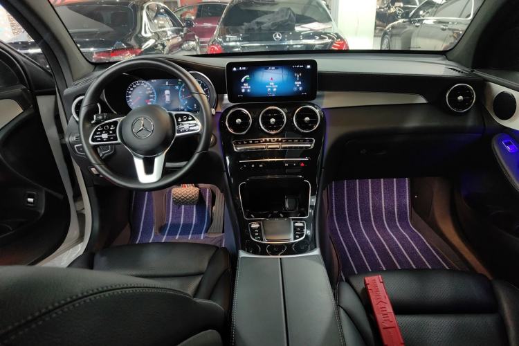 Used Mercedes-Benz GLC Coupe 2022 Refreshed GLC 260 4MATIC Coupe SUV