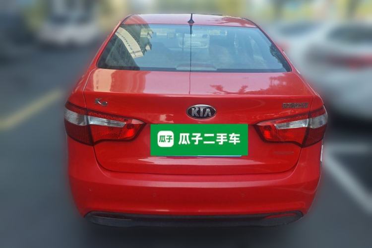 Used Kia K2 2012 Sedan 1.6L Automatic Transmission Premium ECO Commemorative Edition