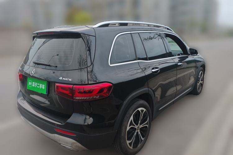 Used Mercedes-Benz GLB 2022 GLB 220 Fashion Model Rear Right 45 Deg