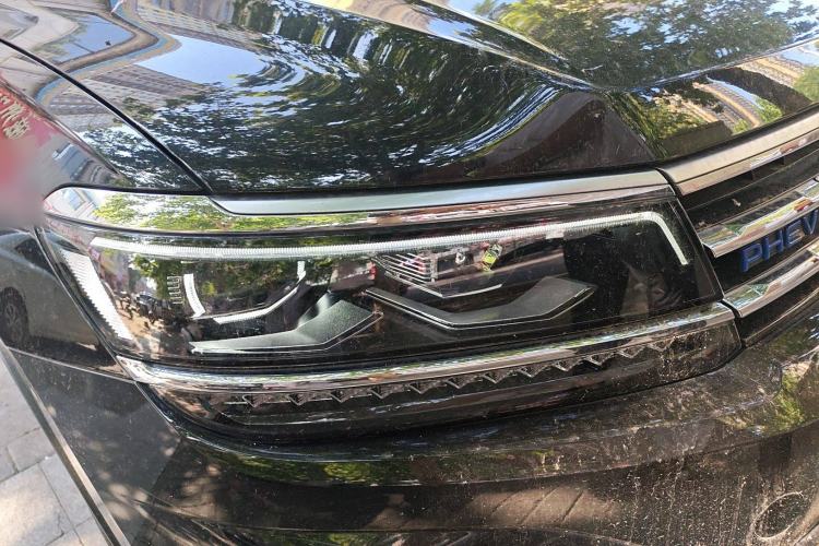 Used Volkswagen Tiguan L New Energy 2021 430 PHEV Plug-in Hybrid Flagship Edition Right Front Headlight