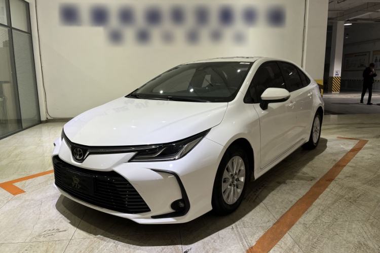 Used Toyota Corolla 2021 TNGA 1.5L CVT Elite Edition
