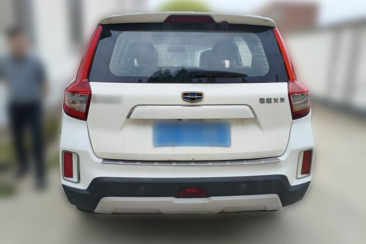 Used Geely Auto Vision X6 2016 1.3T CVT Luxury Model Rear