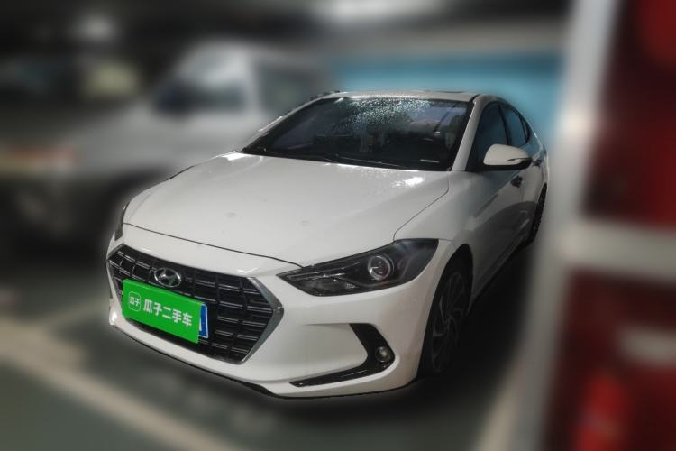 Used Hyundai Elantra (6th Generation / Lingdong) 2019 1.4T Dual-Clutch Xuan Dong · Dynamic Model