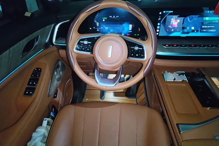 Used Wey Lanshan 2023 Four-Wheel Drive Ultra-Long Range Version