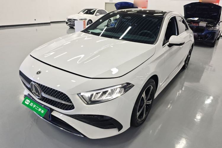 Used Mercedes-Benz A-Class 2024 Updated A 200 L Fashion Version