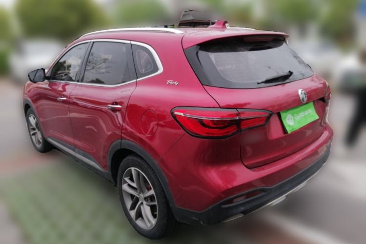 Used MG HS 2019 30T Automatic 2WD Trophy Supreme Edition China VI Standard Rear Left 45 Deg