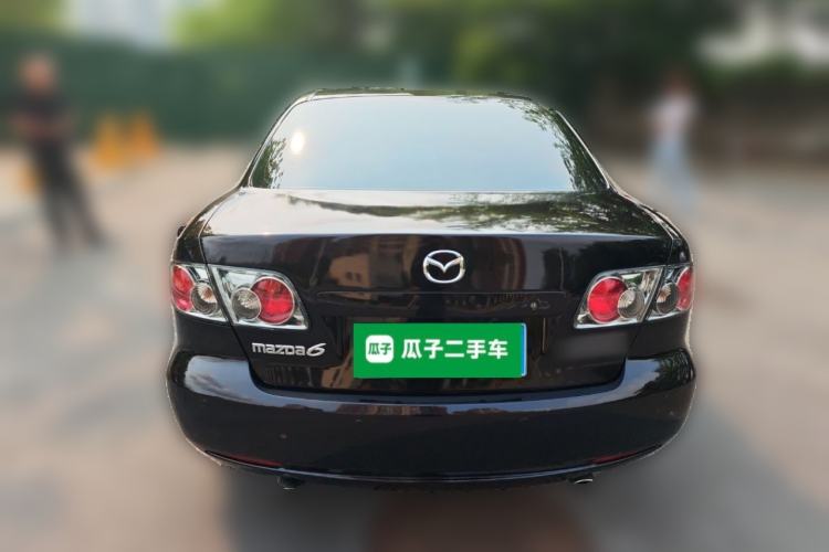 Used Mazda 6 2012 2.0L Automatic Fashion Edition Rear