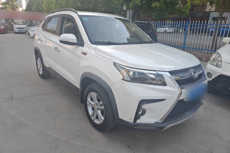 Used HYOSOW S5 2017 1.3T Manual Prestige Edition Front Right 45 Deg