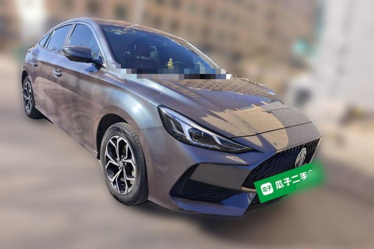 Used MG 5 2022 180 DVVT CVT Youth Luxury Edition Front Right 45 Deg