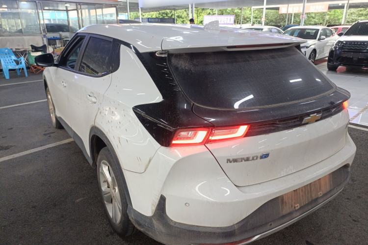 Used Chevrolet Menlo 2022 Star Enjoyment Edition Plus Rear Left 45 Deg