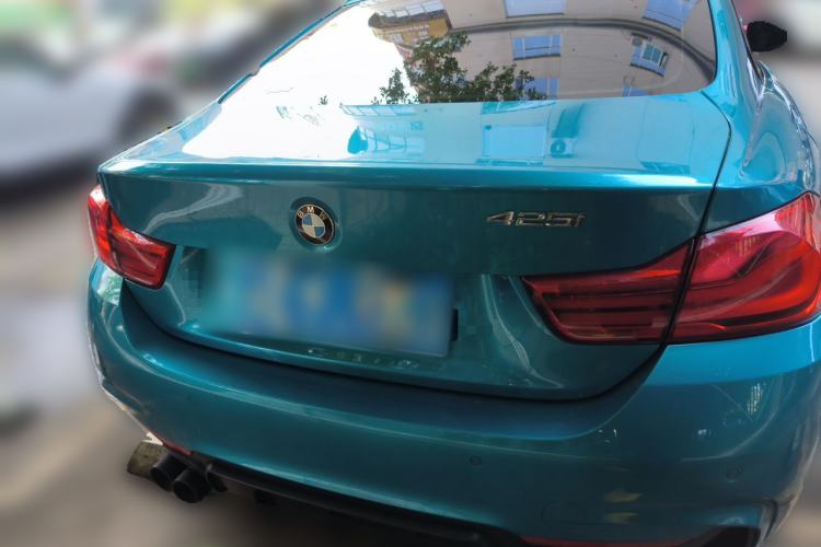 Used BMW 4 Series 2017 425i M Sport Package