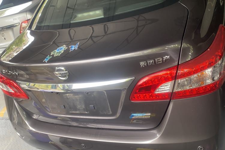 Used Nissan Sylphy 2014 1.6XV CVT Deluxe Edition Exterior 5