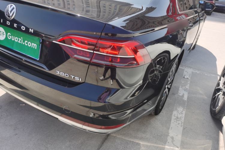 Used Volkswagen Phideon 2019 380TSI Two-Wheel Drive Business Edition China VI Standard
