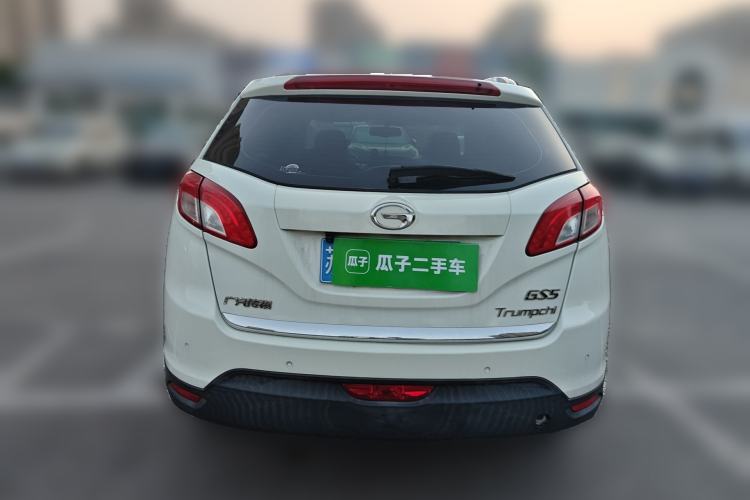 Used GAC Trumpchi GS5 2013 2.0L Automatic Two-Wheel Drive Light Interior Special Edition Rear