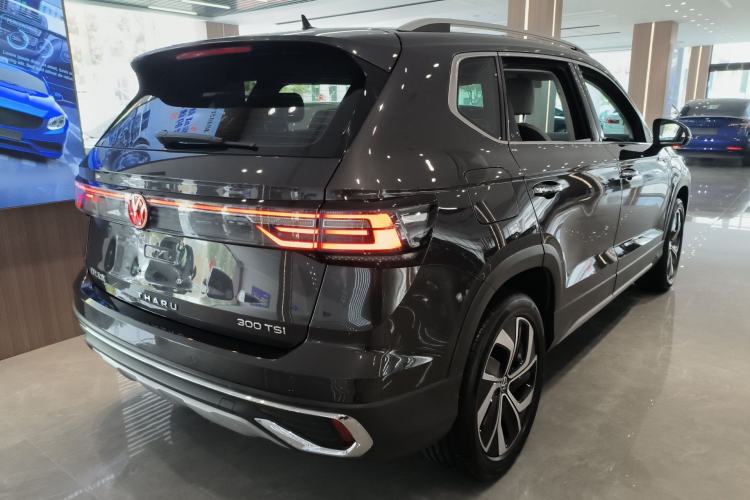 Used Volkswagen Tharu 2024 300TSI Two-Wheel-Drive Full Moon Edition Rear Right 45 Deg