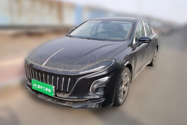 Used Hongqi E-QM5 2023 Revised Version Basic Travel Edition