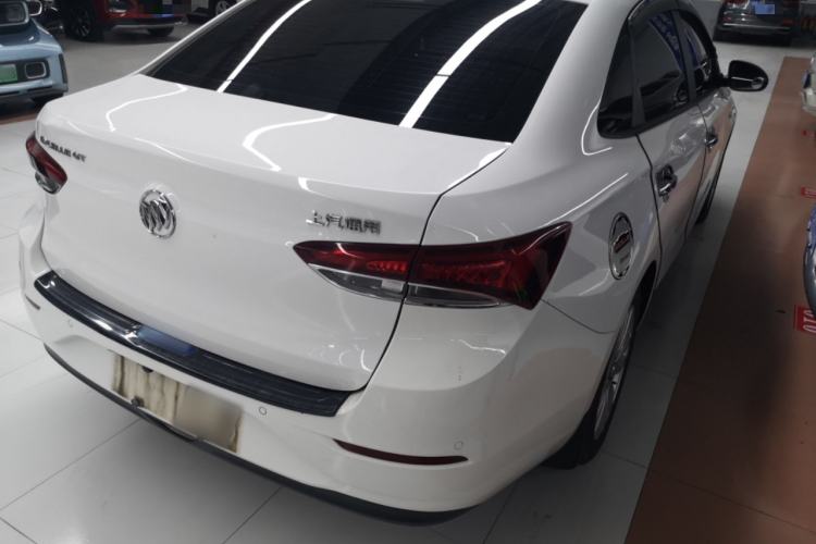 Used Buick GT 2021 Revised Version Flagship 1.5L Automatic Elite Edition Rear Right 45 Deg