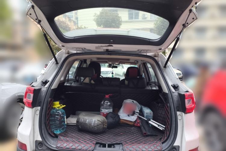 Used Changan CS75 2017 Shangkui Edition 1.5T Automatic Fengxiang Model