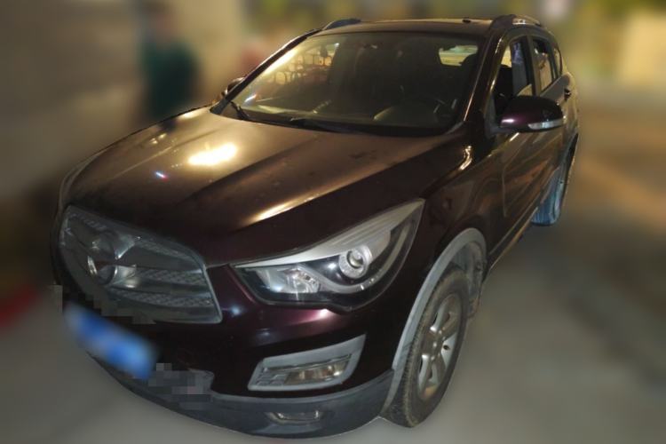 Used Haima S5 2015 1.6L Manual Luxury Model with Sunroof