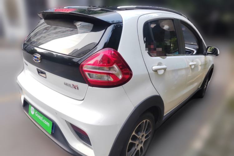 Used Geely Auto Vision X1 2017 1.3L Automatic Player Edition Rear Right 45 Deg