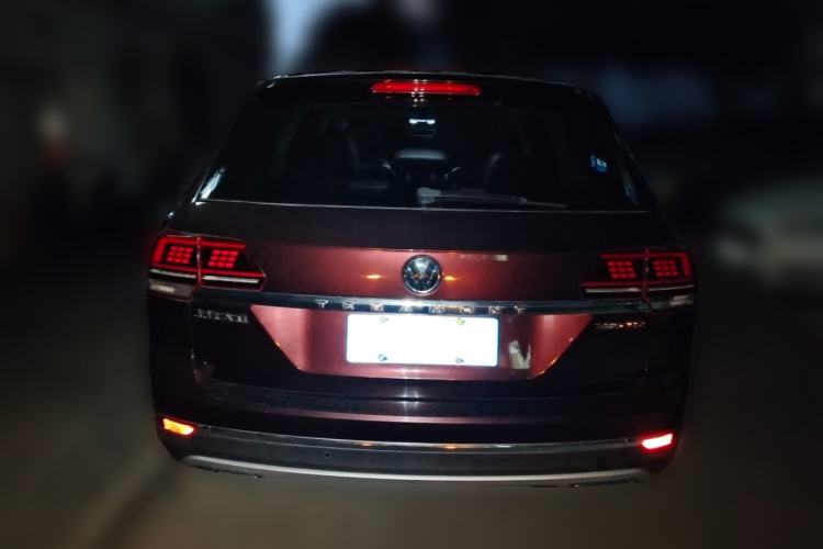Used Volkswagen Teramont 2017 380TSI Four-Wheel Drive Flagship Edition
