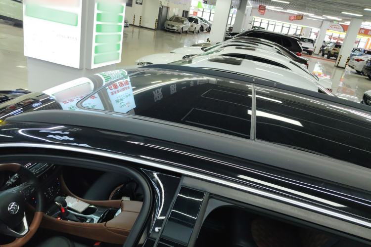 Used Buick Envision 2020 20T Two-Wheel Drive Leading Version Roof