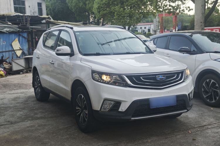 Used Geely Auto Vision X6 2016 1.8L Manual Luxury Model Front Right 45 Deg