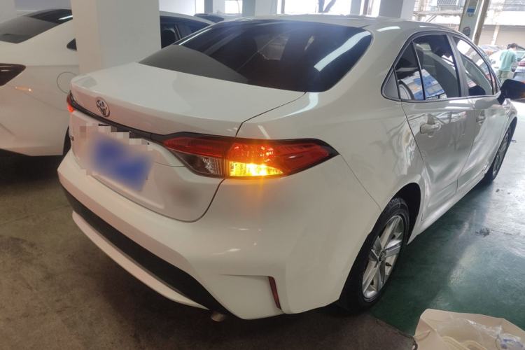 Used Toyota Levin 2022 185T CVT Luxury Edition Rear Right 45 Deg