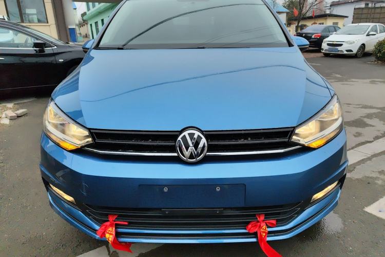 Used Volkswagen Touran 2021 Volkswagen Touran L 280TSI DSG Style Edition 7 Seats
