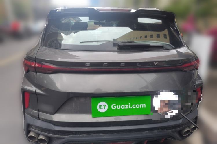 Used Geely Auto Coolray 2022 Bin Yue COOL 1.5TD DCT Hot Engine Edition
