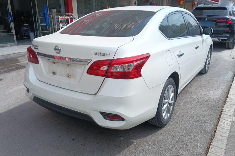 Used Nissan Sylphy 2022 Classic 1.6XL CVT Luxury Edition Rear Right 45 Deg