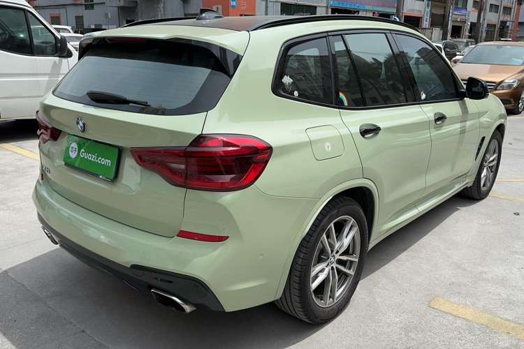 Used BMW X3 2018 xDrive30i Luxury Model M Sport Package China V
