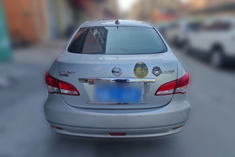Used Nissan Sylphy 2012 Classic 1.6XE Automatic Comfort Edition Rear