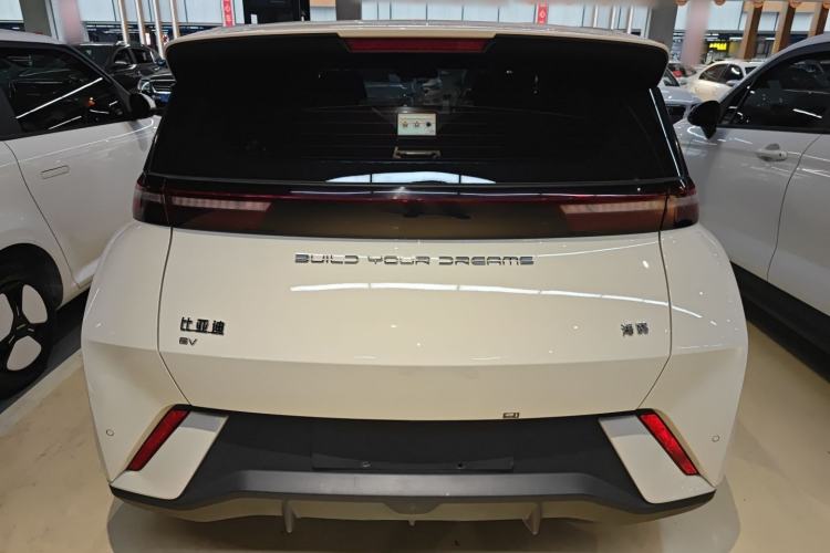 Used BYD Seagull 2023 Active Version Rear