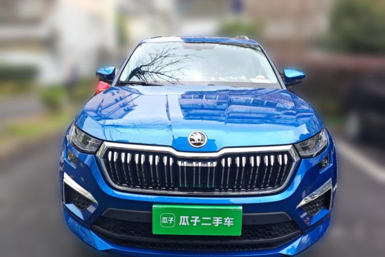 Used Skoda Kodiaq 2022 TSI330 7-Seater Two-Wheel-Drive Luxury Edition