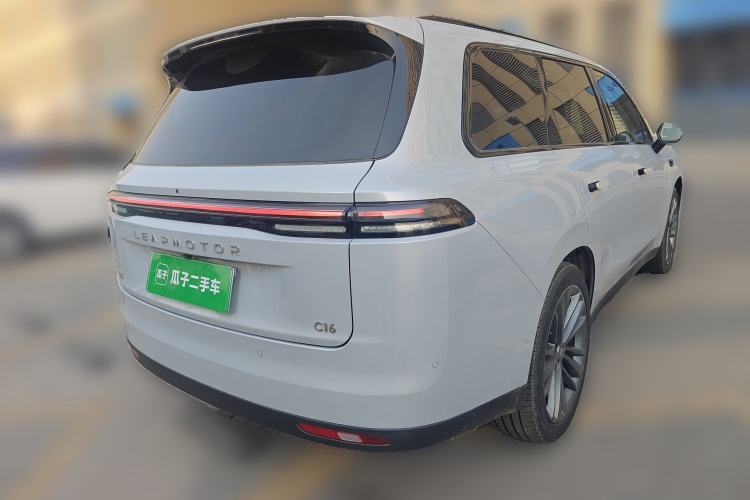 Used Leapmotor C16 2026 All-Electric 630 LiDAR Zhizun Edition 6 Seats
